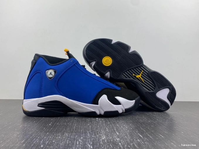 HYPE Retro Jordan 14 487471-407 Laney 0702